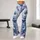 Blue Lavender Peonies For Elegant Everyday Style And Relaxed Weekend Wear Leggings - 10