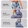 Blue Lavender Peonies For Elegant Everyday Style And Relaxed Weekend Wear Leggings - 8