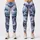 Blue Lavender Peonies For Elegant Everyday Style And Relaxed Weekend Wear Leggings - 1