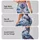 Blue Lavender Peonies For Elegant Everyday Style And Relaxed Weekend Wear Leggings - 2
