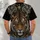 Fierce Tiger Faces for Match Day Energy and Bold Training Style for Dedicated Big Cat Fans All-over Print Unisex T-shirt - 6