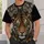 Fierce Tiger Faces for Match Day Energy and Bold Training Style for Dedicated Big Cat Fans All-over Print Unisex T-shirt - 5