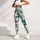 Teal Botanical Blooms for Coastal Days and Refined Everyday Style for Modern Women Leggings - 6