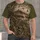 Marshland Duck Camouflage for Hunting, Fishing and Outdoor Wildlife Field Adventures All-over Print Unisex T-shirt - 4