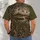 Marshland Duck Camouflage for Hunting, Fishing and Outdoor Wildlife Field Adventures All-over Print Unisex T-shirt - 6