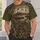 Marshland Duck Camouflage for Hunting, Fishing and Outdoor Wildlife Field Adventures All-over Print Unisex T-shirt - 5