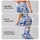 Indigo Blue Porcelain Florals for Fresh Spring Outings and Relaxed Autumn Daywear Leggings - 2