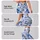 Indigo Blue Porcelain Florals for Fresh Spring Outings and Relaxed Autumn Daywear Leggings - 8