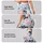Puppy Paw Motifs in Blush and Teal for Casual Pet Lover Style Leggings - 8