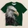 Fierce Silver Eagle Head for Outdoor Adventures and Everyday Nature Lovers All-over Print Unisex T-shirt - 1