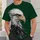 Fierce Silver Eagle Head for Outdoor Adventures and Everyday Nature Lovers All-over Print Unisex T-shirt - 5