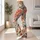 Pastel Wildflowers for Coastal Getaways and Relaxed Summer Days Leggings - 12