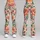 Pastel Wildflowers for Coastal Getaways and Relaxed Summer Days Leggings - 9