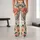 Pastel Wildflowers for Coastal Getaways and Relaxed Summer Days Leggings - 10