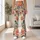 Pastel Wildflowers for Coastal Getaways and Relaxed Summer Days Leggings - 11