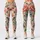 Pastel Wildflowers for Coastal Getaways and Relaxed Summer Days Leggings - 3