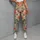 Pastel Wildflowers for Coastal Getaways and Relaxed Summer Days Leggings - 6