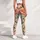 Pastel Wildflowers for Coastal Getaways and Relaxed Summer Days Leggings - 5