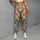 Pastel Wildflowers for Coastal Getaways and Relaxed Summer Days Leggings - 4