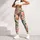 Pastel Wildflowers for Coastal Getaways and Relaxed Summer Days Leggings - 6
