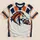 Roaring Horse Football Emblem for Game Day Tailgates and Gridiron Fans All-over Print Unisex T-shirt - 1