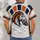 Roaring Horse Football Emblem for Game Day Tailgates and Gridiron Fans All-over Print Unisex T-shirt - 6