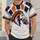 Roaring Horse Football Emblem for Game Day Tailgates and Gridiron Fans All-over Print Unisex T-shirt - 5