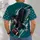 Dynamic Eagle Gripping Football for Game Day Spirit and Weekend Sports Fans Everywhere All-over Print Unisex T-shirt - 6