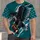 Dynamic Eagle Gripping Football for Game Day Spirit and Weekend Sports Fans Everywhere All-over Print Unisex T-shirt - 4
