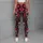Pink Sugar Skull Hearts and Bows for Gothic Festivals and Everyday Alternative Style Leggings - 6