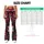 Pink Sugar Skull Hearts and Bows for Gothic Festivals and Everyday Alternative Style Leggings - 7