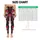 Pink Sugar Skull Hearts and Bows for Gothic Festivals and Everyday Alternative Style Leggings - 3