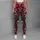 Pink Sugar Skull Hearts and Bows for Gothic Festivals and Everyday Alternative Style Leggings - 4