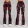 Gothic Skull and Ember Motifs for Halloween Parties and Dark Alternative Style Leggings - 9