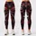 Gothic Skull and Ember Motifs for Halloween Parties and Dark Alternative Style Leggings - 3