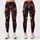 Gothic Skull and Ember Motifs for Halloween Parties and Dark Alternative Style Leggings - 1