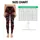 Gothic Skull and Ember Motifs for Halloween Parties and Dark Alternative Style Leggings - 3