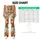 Watercolor Pumpkins and Wildflowers for Cozy Autumn Outings and Everyday Fall Style Leggings - 7