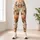 Watercolor Pumpkins and Wildflowers for Cozy Autumn Outings and Everyday Fall Style Leggings - 4