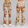 Watercolor Pumpkins and Wildflowers for Cozy Autumn Outings and Everyday Fall Style Leggings - 9