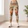 Watercolor Pumpkins and Wildflowers for Cozy Autumn Outings and Everyday Fall Style Leggings - 6