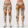 Watercolor Pumpkins and Wildflowers for Cozy Autumn Outings and Everyday Fall Style Leggings - 1