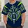 Compass Football and Silver Wings for Game Day Tailgates and Weekend Fan Gatherings All-over Print Unisex T-shirt - 5