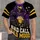 Purple Crow Popcorn Gaming Gift for Game Night Fans and Cartoon Bird Collectors All-over Print Unisex T-shirt - 4