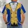 Royal Blue And Gold Courtier Tunic For Fantasy Cosplay And Renaissance Festival Events All-over Print Unisex T-shirt - 6