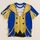 Royal Blue And Gold Courtier Tunic For Fantasy Cosplay And Renaissance Festival Events All-over Print Unisex T-shirt - 1