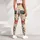 Whimsical Ladybugs And Garden Beetles For Sunny Days And Nature Loving Women Everywhere Leggings - 6