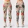 Whimsical Ladybugs And Garden Beetles For Sunny Days And Nature Loving Women Everywhere Leggings - 3
