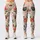 Whimsical Ladybugs And Garden Beetles For Sunny Days And Nature Loving Women Everywhere Leggings - 1