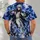 Silver-Haired Storm Magician Hero for Comic Fans and Everyday Adventure All-over Print Unisex T-shirt - 6